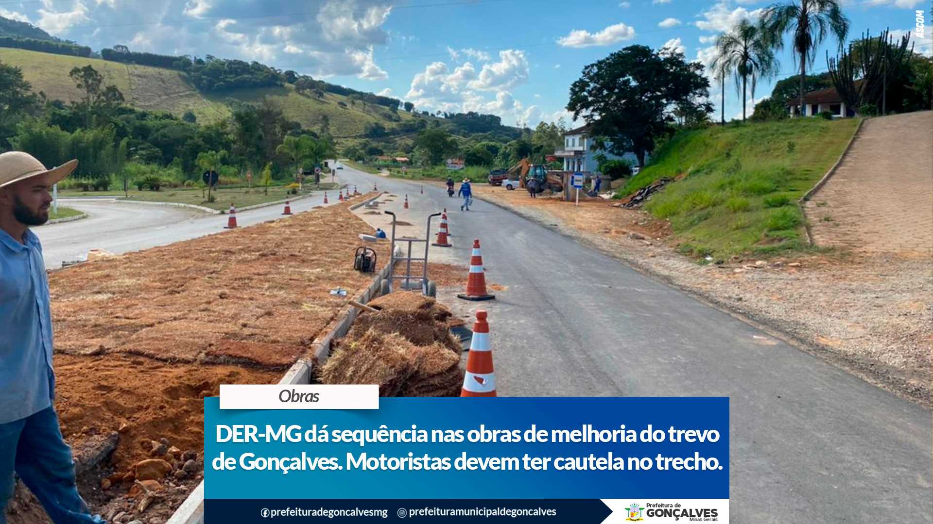 Prefeitura Municipal De Gon Alves Obras Der Mg D Sequ Ncia Nas